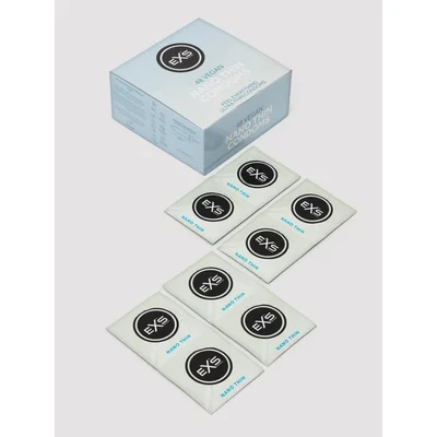 exs nano thin condoms 48 pack