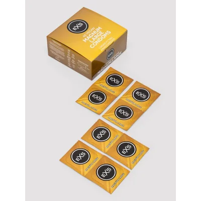 exs magnum large condoms 48 pack