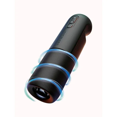 arcwave orbit automatic rotating male masturbator black