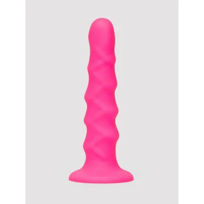 lovehoney pink silicone dildo 65 inch pink