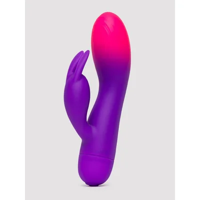 rocks off glo girl mini rabbit vibrator purple