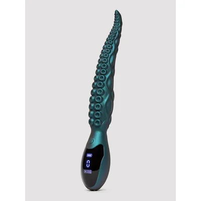 lovehoney fantasy tentacle dildo vibrator green