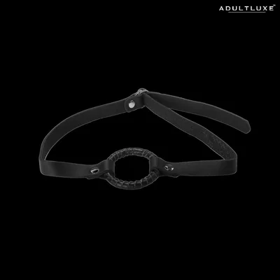 strict leather ring gag small
