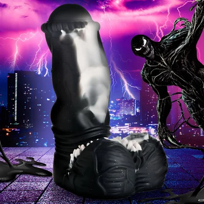 venom silicone dildo