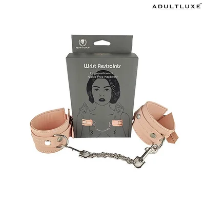 spartacus organic silicone wrist restraints