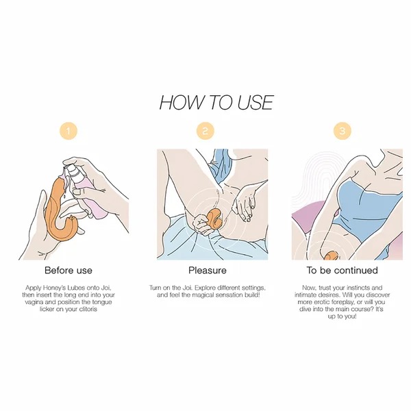 Joi Rotating Head G-Spot Vibrator from Honey Play Box - Orange — image 7 of 17