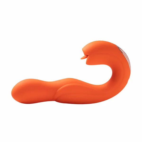 Joi Rotating Head G-Spot Vibrator from Honey Play Box - Orange — image 2 of 17