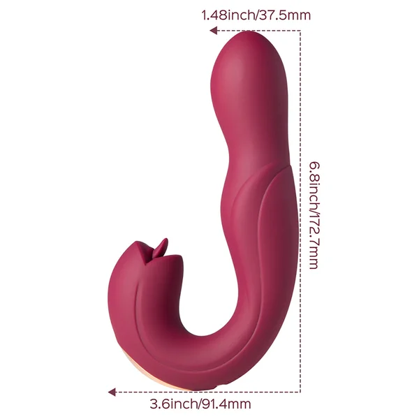Joi Rotating Head G-Spot Vibrator from Honey Play Box - Orange — image 4 of 17