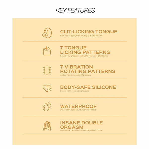 Joi Rotating Head G-Spot Vibrator from Honey Play Box - Orange — image 11 of 17