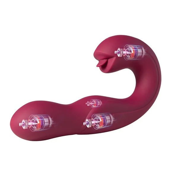 Joi Rotating Head G-Spot Vibrator from Honey Play Box - Orange — image 10 of 17