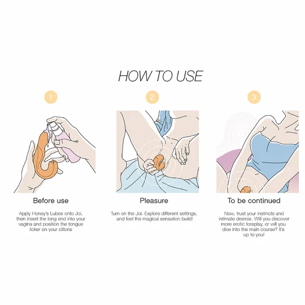 Joi Rotating Head G-Spot Vibrator from Honey Play Box - Orange — image 15 of 17