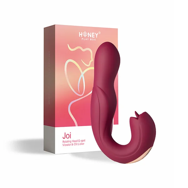 Joi Rotating Head G-Spot Vibrator from Honey Play Box - Orange — image 8 of 17