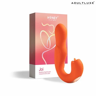 joi rotating head g spot vibrator from honey play box orange