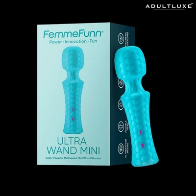 femme funn ultra wand mini turquoise