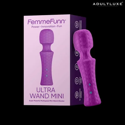 femme funn ultra wand mini purple