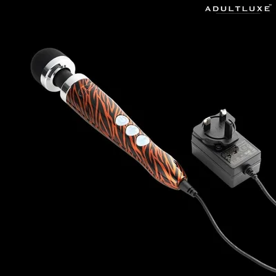 doxy number 3 die cast wand massager tiger