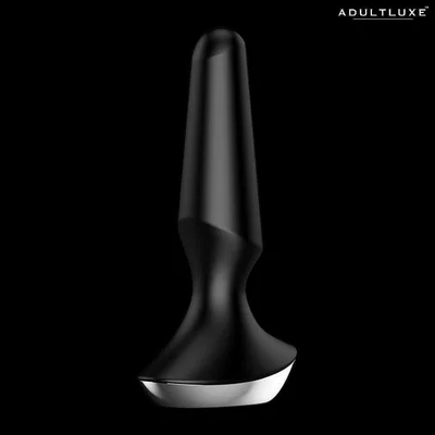 satisfyer plug ilicious 2 plug vibrator berry