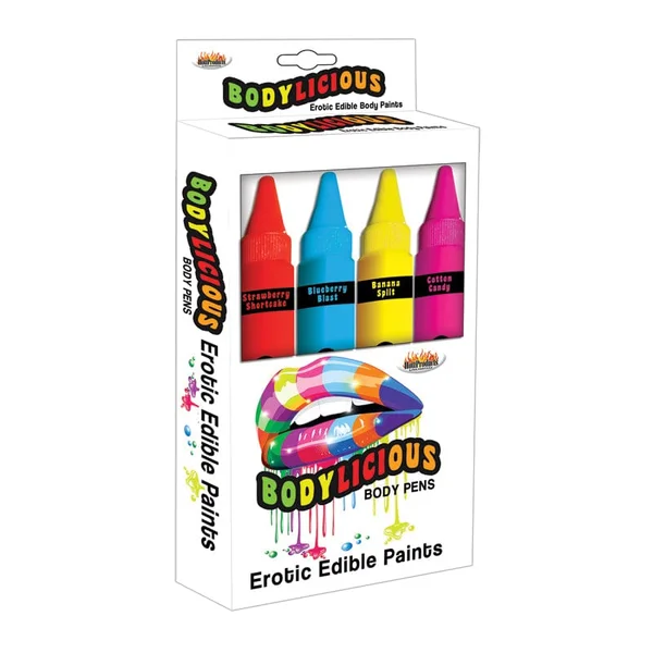 Bodylicious Erotic Edible Body Paints — image 5 of 5
