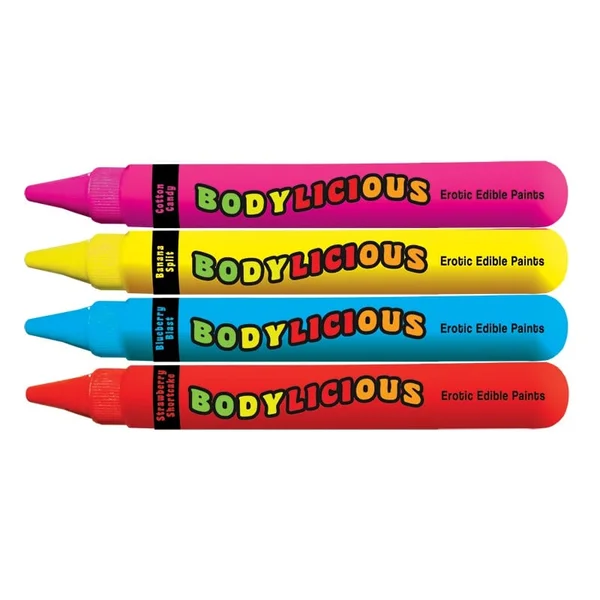Bodylicious Erotic Edible Body Paints — image 4 of 5