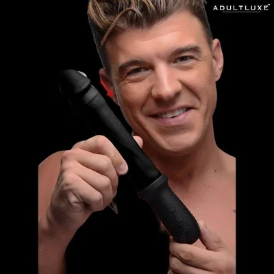 master series 8x auto pounder dildo black