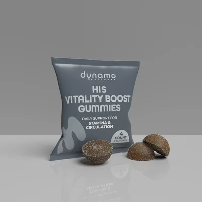 erection support gummies 2 serving foil