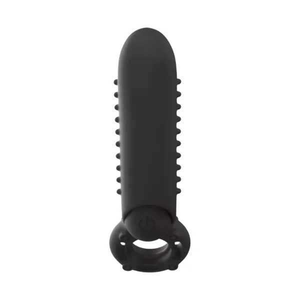 OYeah Rechargeable Vertical Vibrating Ring - Black — image 5 of 5
