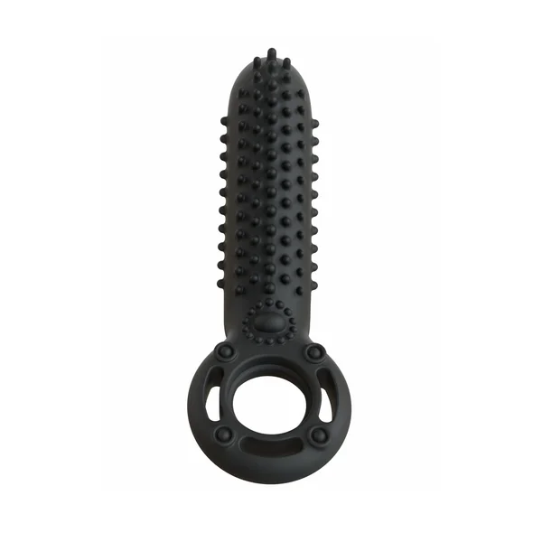 OYeah Rechargeable Vertical Vibrating Ring - Black — image 3 of 5
