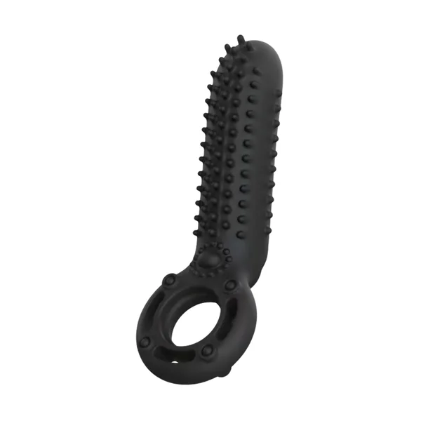 OYeah Rechargeable Vertical Vibrating Ring - Black — image 4 of 5
