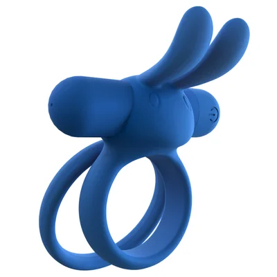rechargeable ohare xl vibrating ring blue