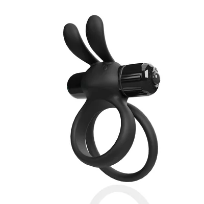 ohare xl vibrating ring 4b black