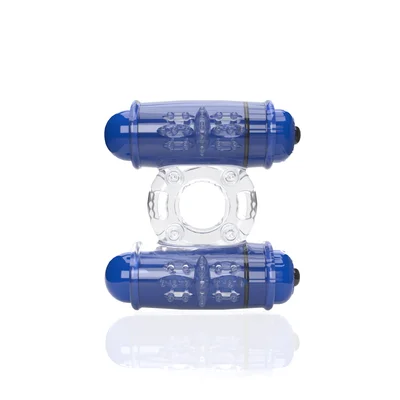 double wammy 4t dual motor vibrating ring blueberry