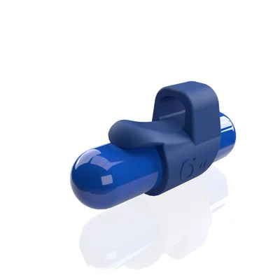 fingo slim 4b finger vibrator blueberry