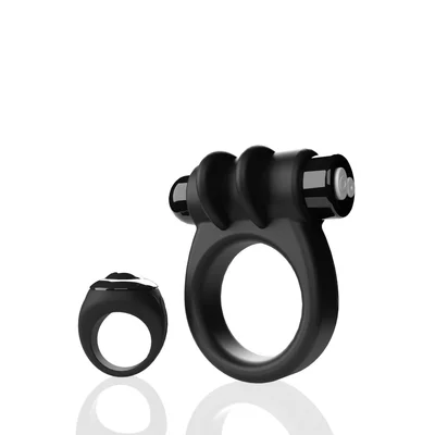 remote controlled switch vibe ring black