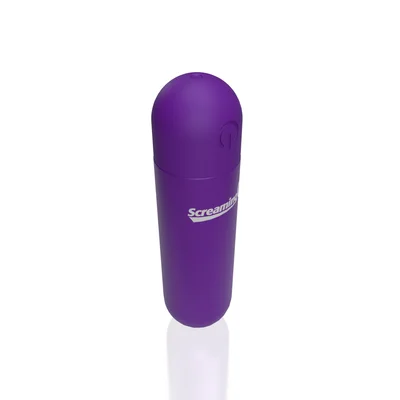 soft touch rechargeable bullets purple