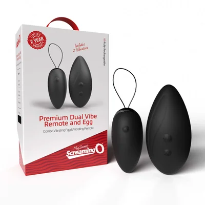 premium dual vibe black