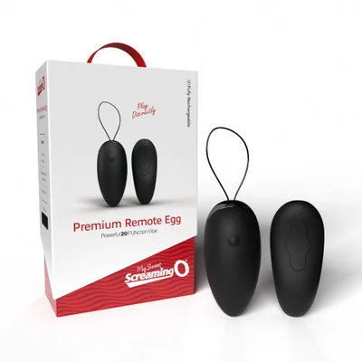 premium remote egg black
