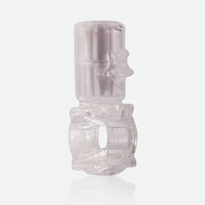 charged the big omg vibrating ring clear
