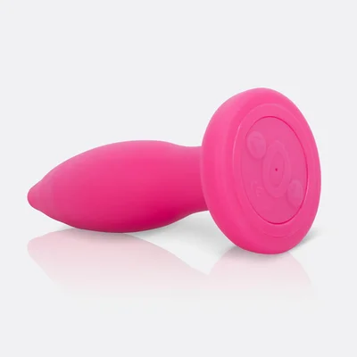 my secret charged plug with remote pink