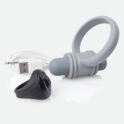 my secret screaming o bullet and ring for him grey