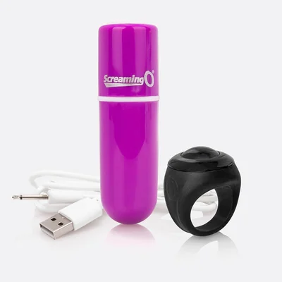 charged vooom remote control bullet purple