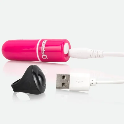 charged vooom remote control bullet pink