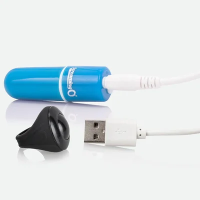 charged vooom remote control bullet blue