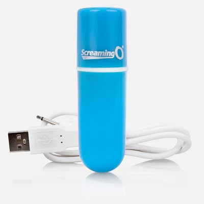 charged vooom bullet blue