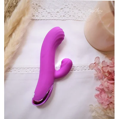 kroma turbo passion 10 speed adjustable dual vibrator