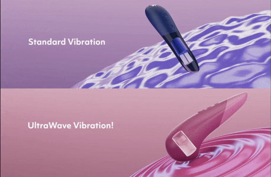 Womanizer Vibe, Linear Resonance Rumbly Vibrator — image 6 of 14