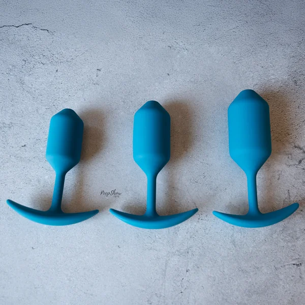 Levelz Silicone Weighted Anal Plug Training Kit - Set of 3 — image 6 of 12