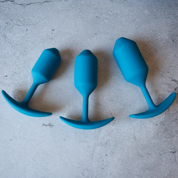 Levelz Silicone Weighted Anal Plug Training Kit - Set of 3 — image 7 of 12