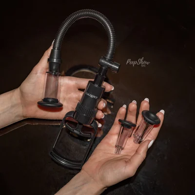 boundless body pump kit clit nipples pump
