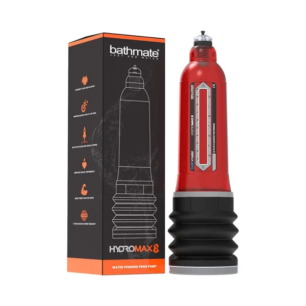 Bathmate Hydromax8 Enlargement Water Penis Pump for Men — image 4 of 4