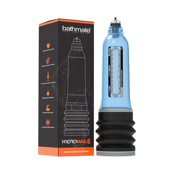 Bathmate Hydromax8 Enlargement Water Penis Pump for Men — image 3 of 4